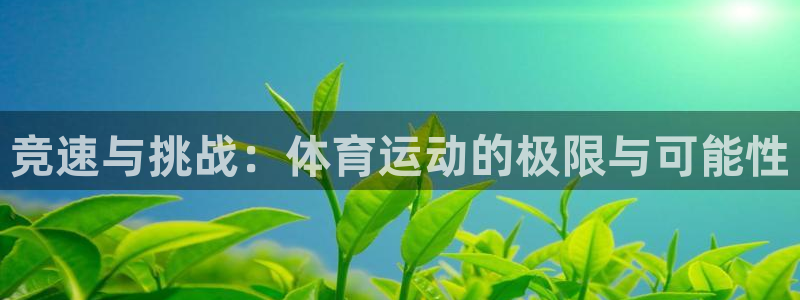 竞速与挑战：体育运动的极限与可能性